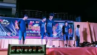 Khadda dance Comption win the 1st prize by ad group(Aryan sharma)