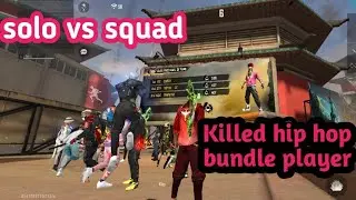 solo vs squad || I have wiped season 1 player's squad