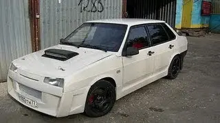 99 LADA VAZ RETRO TUNING SUPER CAR  -  ЛУЧШАЯ ПАЦАНСКАЯ ТАЧКА