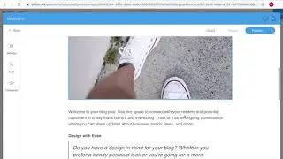 insert Google ads code snippet to Wix blog post
