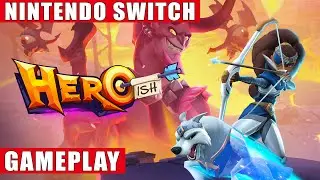 HEROish Nintendo Switch Gameplay