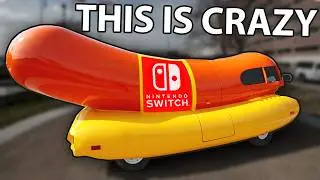 I bought the WEIRDEST Switch controllers…