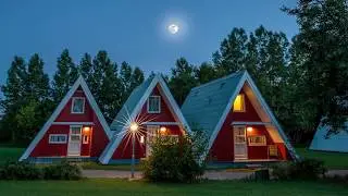 Amazing house-hut (