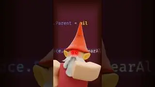 goblin.Family:Destroy() #robloxstudio