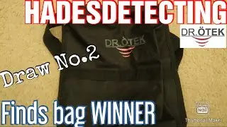 DrOtek Finds Bag GIVEAWAYNo.2 | METAL DETECTING