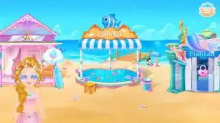 Play Princess Libby Beach Day Kids Games Party 44
