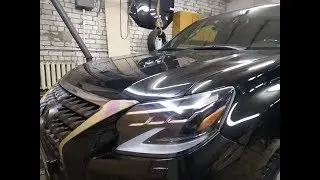 Lexus 460 driver's door disassembly