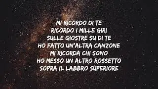Madame - Voce (TESTO) Sanremo 2021