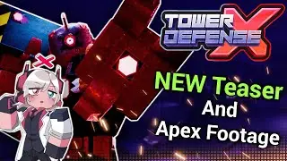 New Teaser and First Look at Apex Predator! | TDX