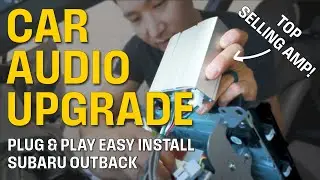 2024 SUBARU OUTBACK | Installing the Encore Alpha Power Amplifier Kit