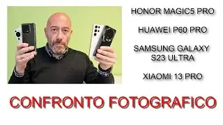 Confronto fotografico tra 4 top di gamma Android