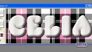 Criar texto 3D pelo PFS X