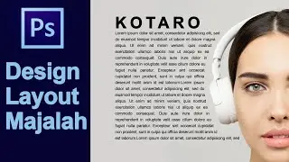 Tutorial Cara membuat text di gambar dengan photoshop