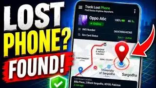 How To Legally Track any Lost Phone Using IMEI Number | Track Lost or Stolen Phone