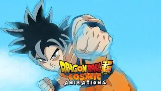 goku Vs moro dbs manga chapter 59 fan animation