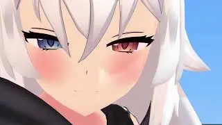 Blanc 3D Debut MMD (Specialist)