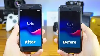 Remove LockScreen Tint from Google Pixel (Urdu/Hindi)