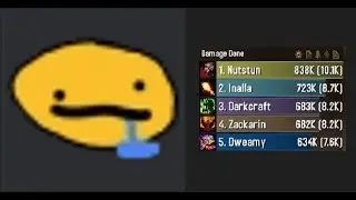 Combat Rogue VoA Top DPS (joke) (there are discord noises in this video)