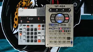 Lofi beat on the EP-133 KO-II + SP404 • phdirac • Sample by @imLowKey