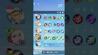 Bantai di epic 😆 Hyper tank Khufra 