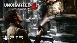 Um dos COMBATES MAIS INCRÍVEIS que já vi | UNCHARTED 4 PS5 GAMEPLAY JOGANDO NO PS5