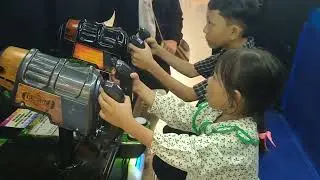 BOCAH KAMPUNG VIRAL MAIN DI MALL DENGAN ADIKNYA