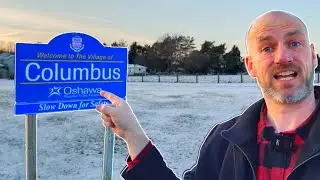 Oshawa Neighborhoods- Columbus Full VLOG Tour!