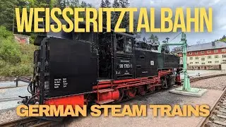German Steam Trains: Weißeritztalbahn
