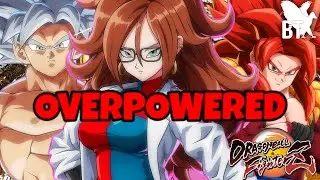 DRAGON BALL FIGHTERZ HAS A PROBLEM! Android 21 (Lab Coat) Meta