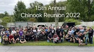 Chinook Reunion 2022   (15th Annual)