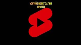 You Tube Shorts: Monetization Updates || YT Shorts: Monetization Updates #shorts #ytshorts #update