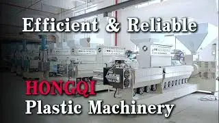 Revolutionizing Plastic Production: Advanced Machinery in Action