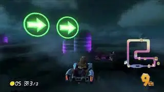 This is Mario Kart 8 Deluxe