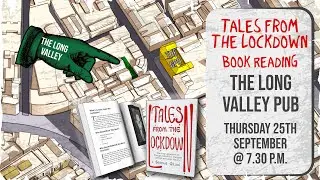 TALES FROM THE LOCKDOWN Book reading Thursday 25th September 2025