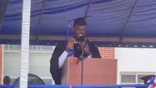 The University of Liberia's 103rd graduation valedictory speech.