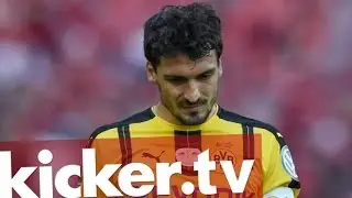 Trauer bei Hummels, Selbstkritik bei Tuchel - kicker.tv