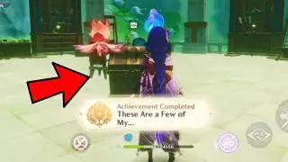 Struggle Less Achievement in Genshin Impact