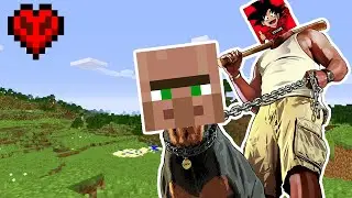JE DEVIENS LE MAITRE DES VILLAGEOIS sur MINECRAFT HARDCORE !