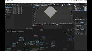 Rolling a cube to a stop along a curve in Blender