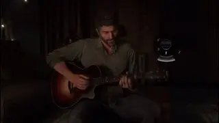 Joel Playing Guitar - Tlou 2