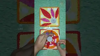 DIY Diwali Decoration Idea From Waste Cake Base | DIY Tea-Light Candle/Diya Holder #diwalidecoration