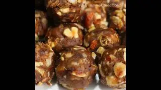 khajur Ke Laddu | Dates Laddu