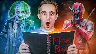 Magic Book Tries To KILL Me!