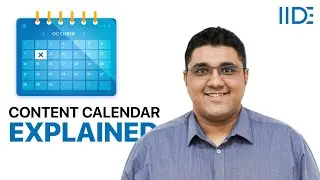 How to Create a Content Calendar? | Social Media Content Calendar Explained