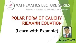 L-31.2 Polar Form of Analytic Function with Example