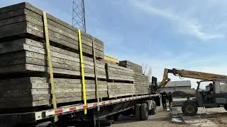 Flat bed trucking !