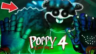Poppy Playtime Ch 4: BABA CHOPS' BIGGER BODY is TERRIFYING! (NEW Nightmare Critter Jumpscares!)