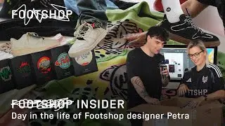 Take a peek behind the scenes of Footshop: Day in Life of our Designer Petra 🪡
