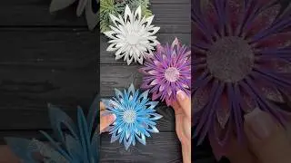 3D Snowflake ❄️ DIY ChristmasDecorations 2024 Christmas Crafts