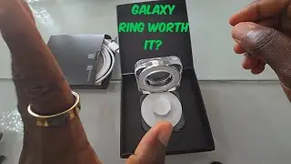 Samsung Galaxy Ring, worth the hype?